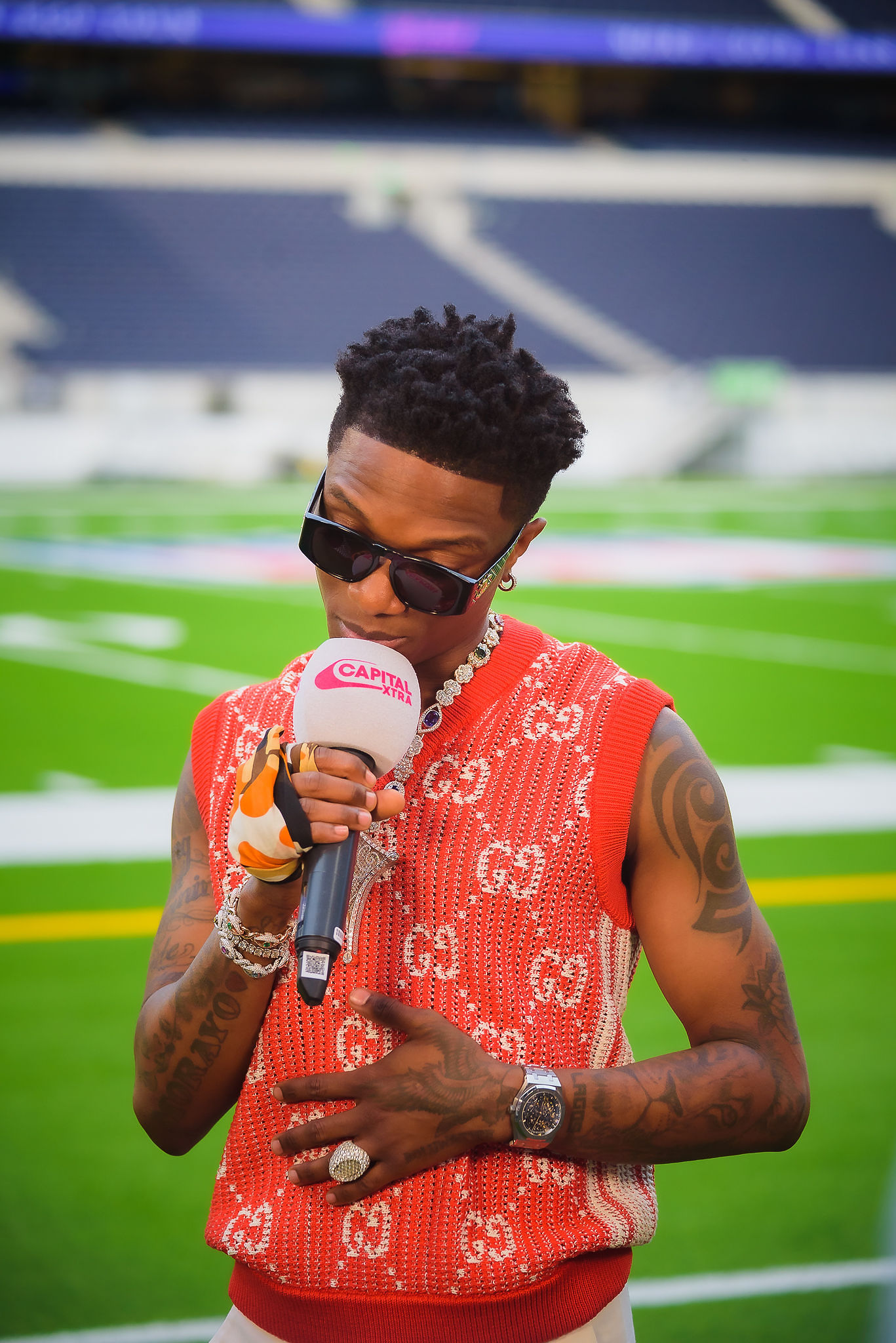 Wizkid Photoshoot