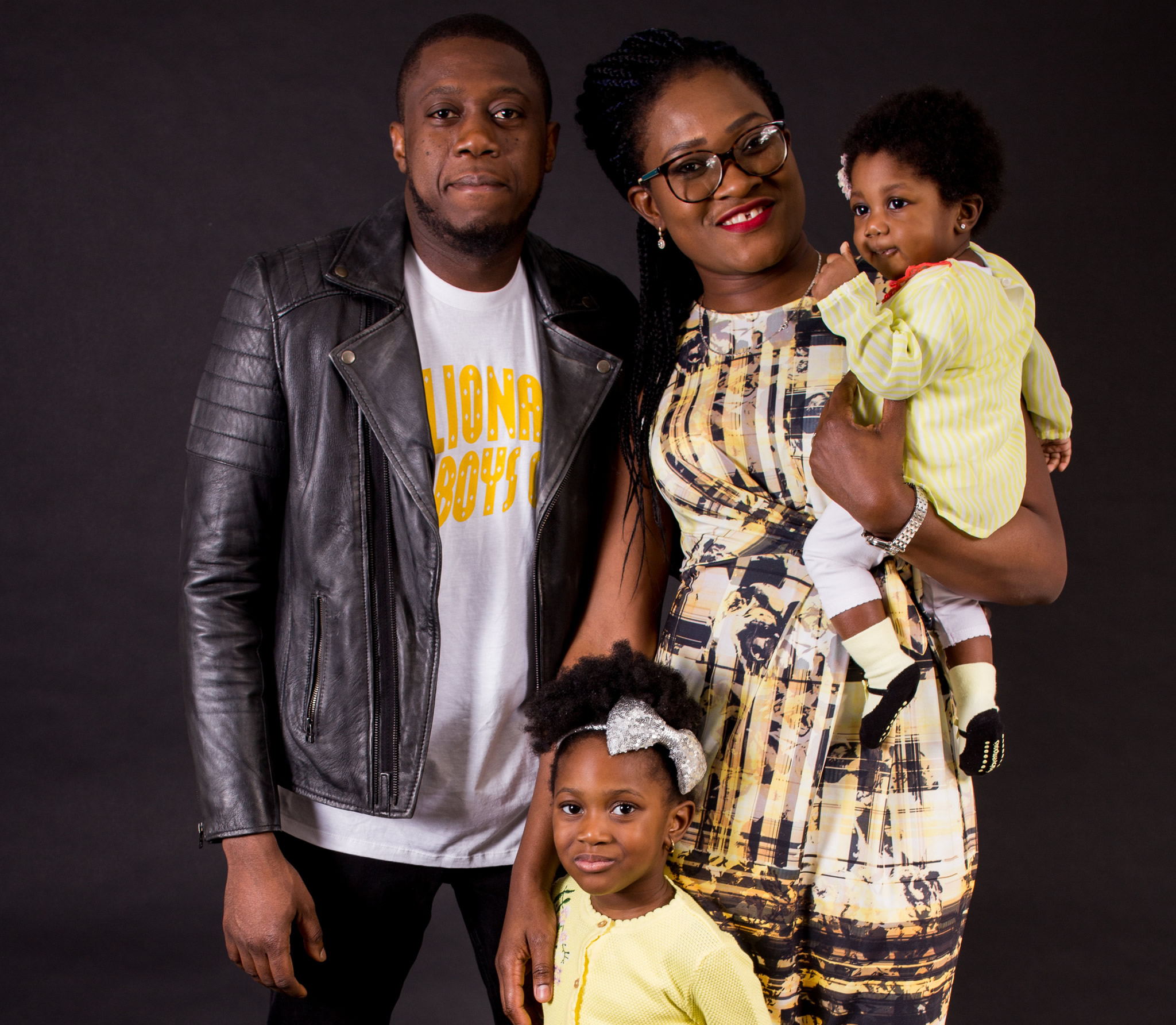Michael Alli & Family