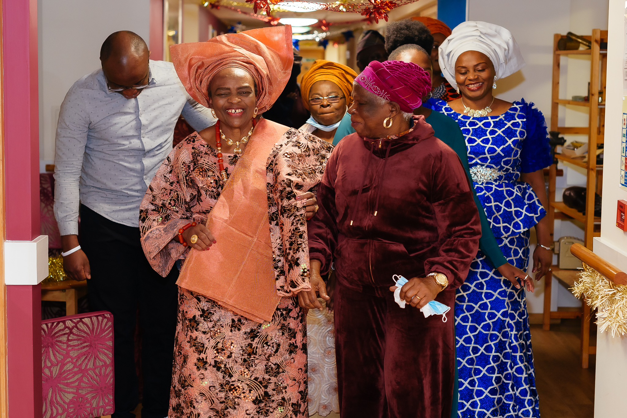 Mummy Fagbola at 80