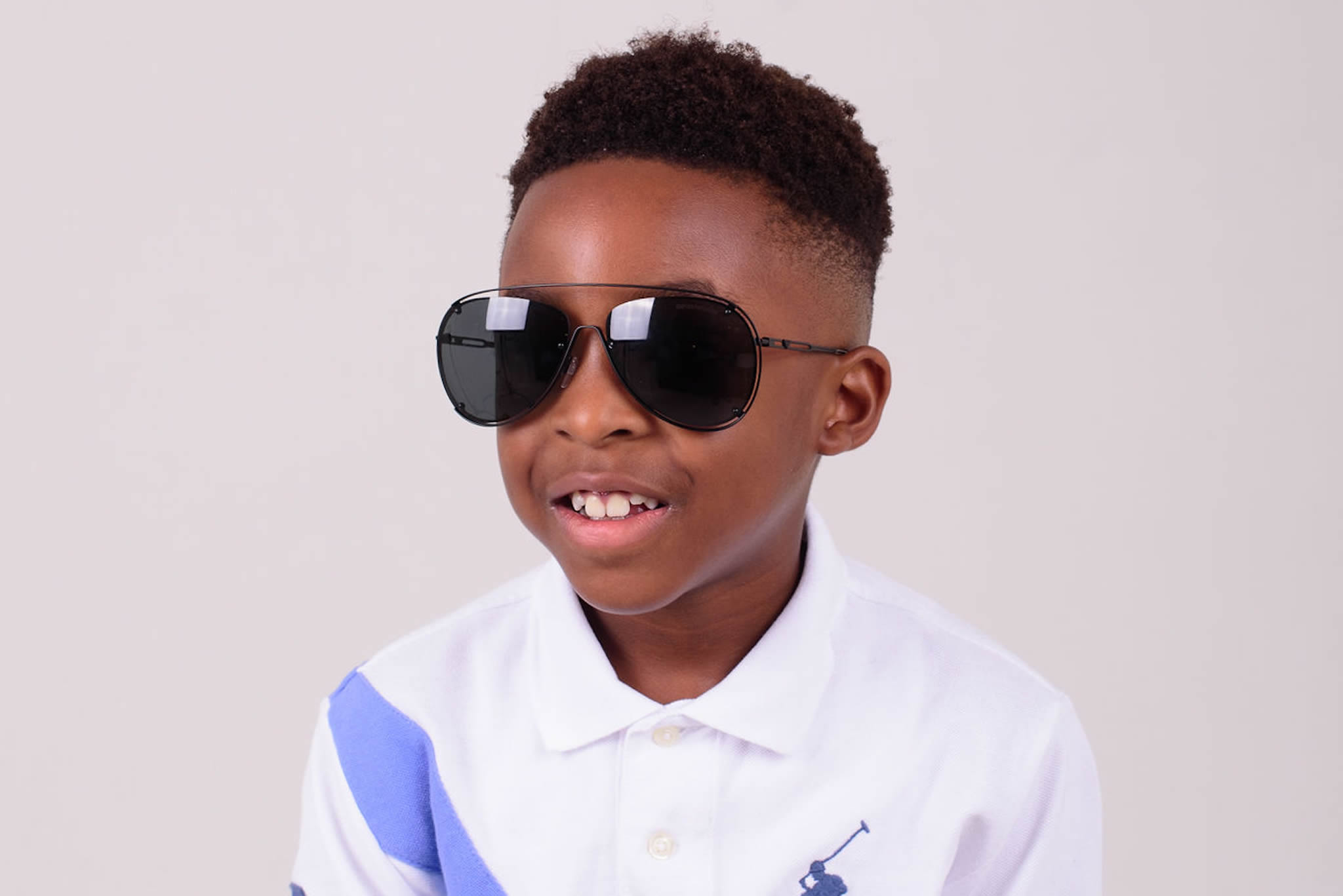 Xaviar at 8